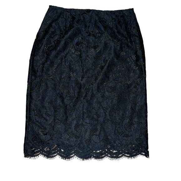 Lilly Pulitzer lace pencil skirt size 4 - Picture 1 of 7